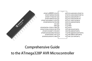 Ghid cuprinzător pentru microcontrolerul AVR ATMEGA328P