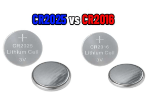 CR2025 vs CR2016: Care ar putea fi prima ta alegere?