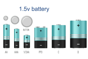 Baterie de 1.5V - - Cât de mult știți?