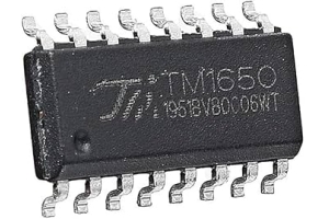 TM1650 CHIP: Tot ce trebuie să știți