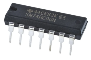 SN74HC00N NAND GATE IC: Specificații și aplicații explicate