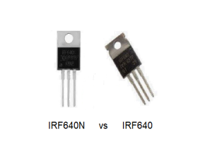 IRF640 vs. IRF640N: echivalenți, specificații și fișiere tehnice