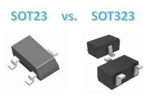 SOT23 și SOT323: Care este diferența?