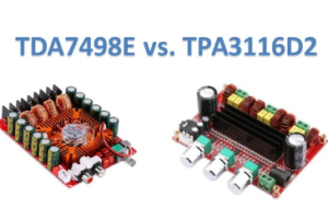 TDA7498E vs. TPA3116D2: Care amplificator iese în evidență?