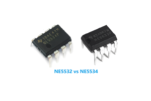 Comparând NE5532 și NE5534 OP-AMPS: Ce le diferențiază?