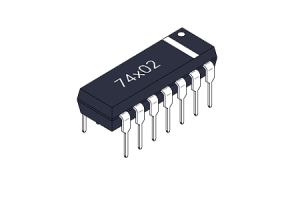 Seria 7400 Nor Gates: Explorarea 74LS02/74HC02 Caracteristici și aplicații