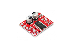 Driver cu motor DC MX1508: PINOUT, Caracteristici și aplicații