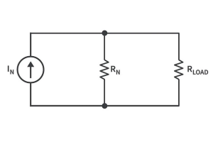 Elementele de bază și exemple de circuit al teoremei Norton