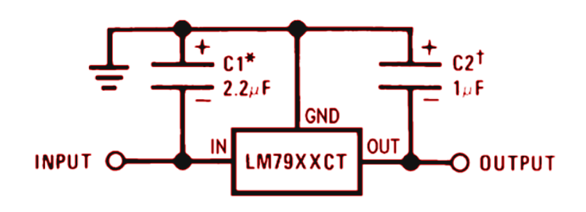 7905 Application Circuit