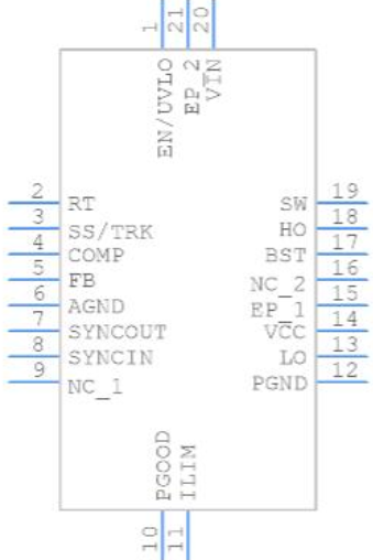 LM5145RGYR Symbol