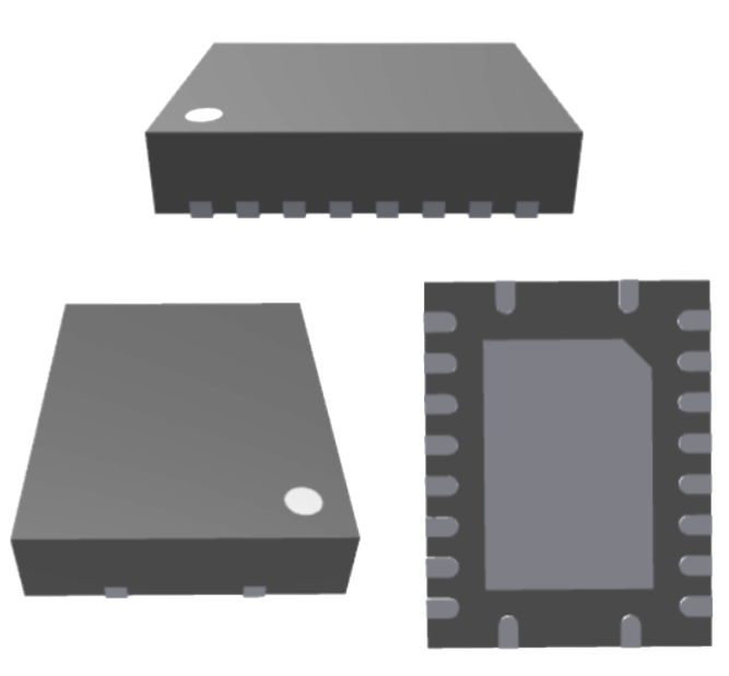 LM5145RGYR 3D Model