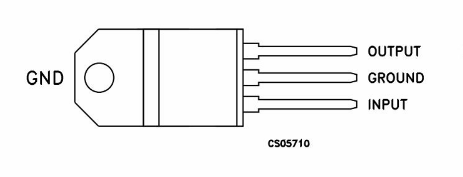 L7812CV Pinout