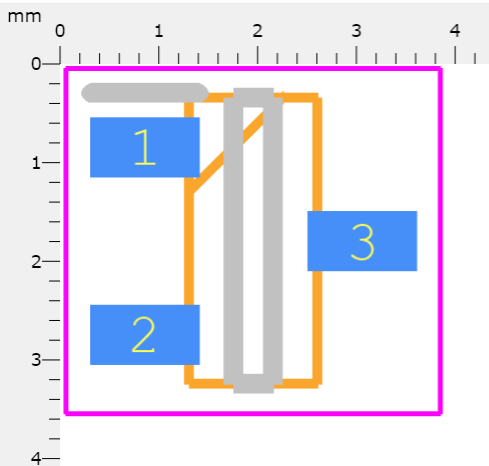 A1015 Footprint
