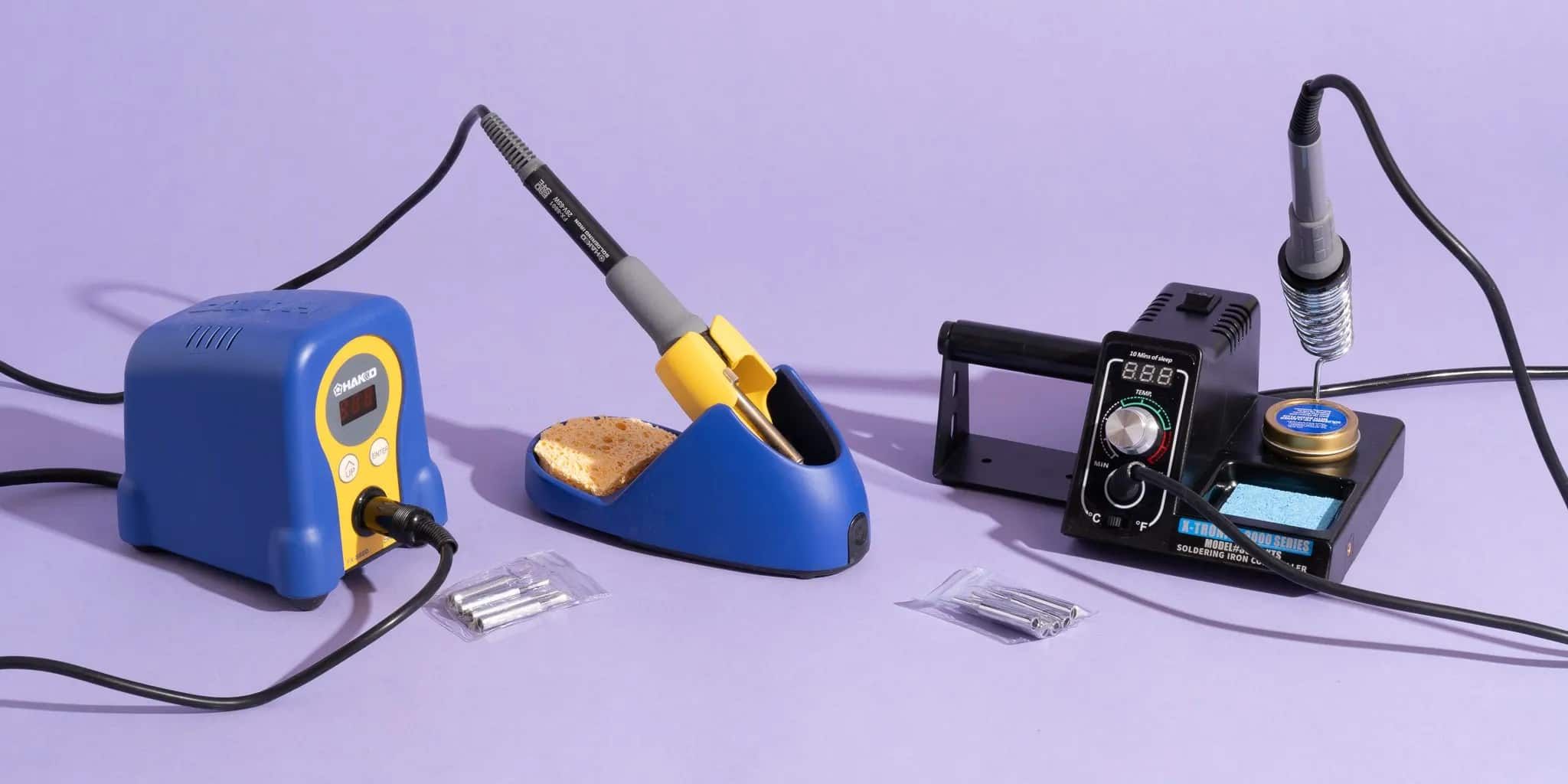 Low and High Wattage Soldering Irons