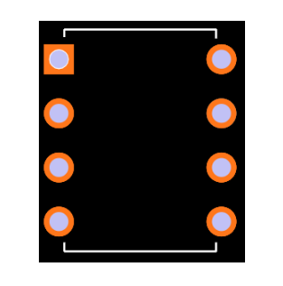 AD620 Footprint