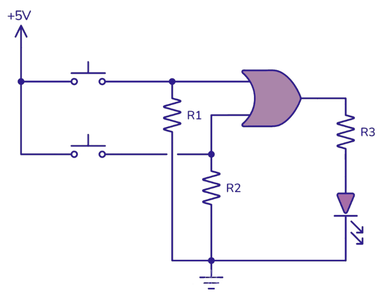 74LS32 Circuit