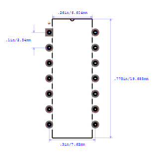 SN7406N Dimensions and Packaging